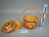 小型富貴禮籃藏品圖，第2張